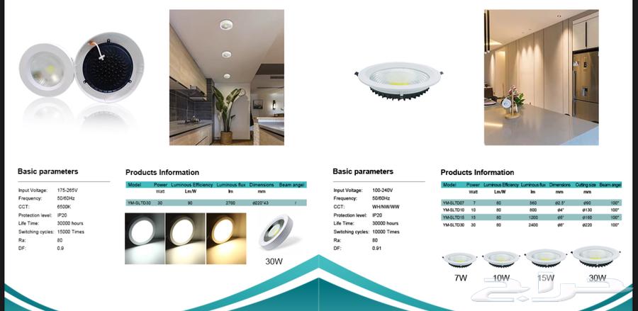 Spotlight, internal lighting without LED light63325641849731111