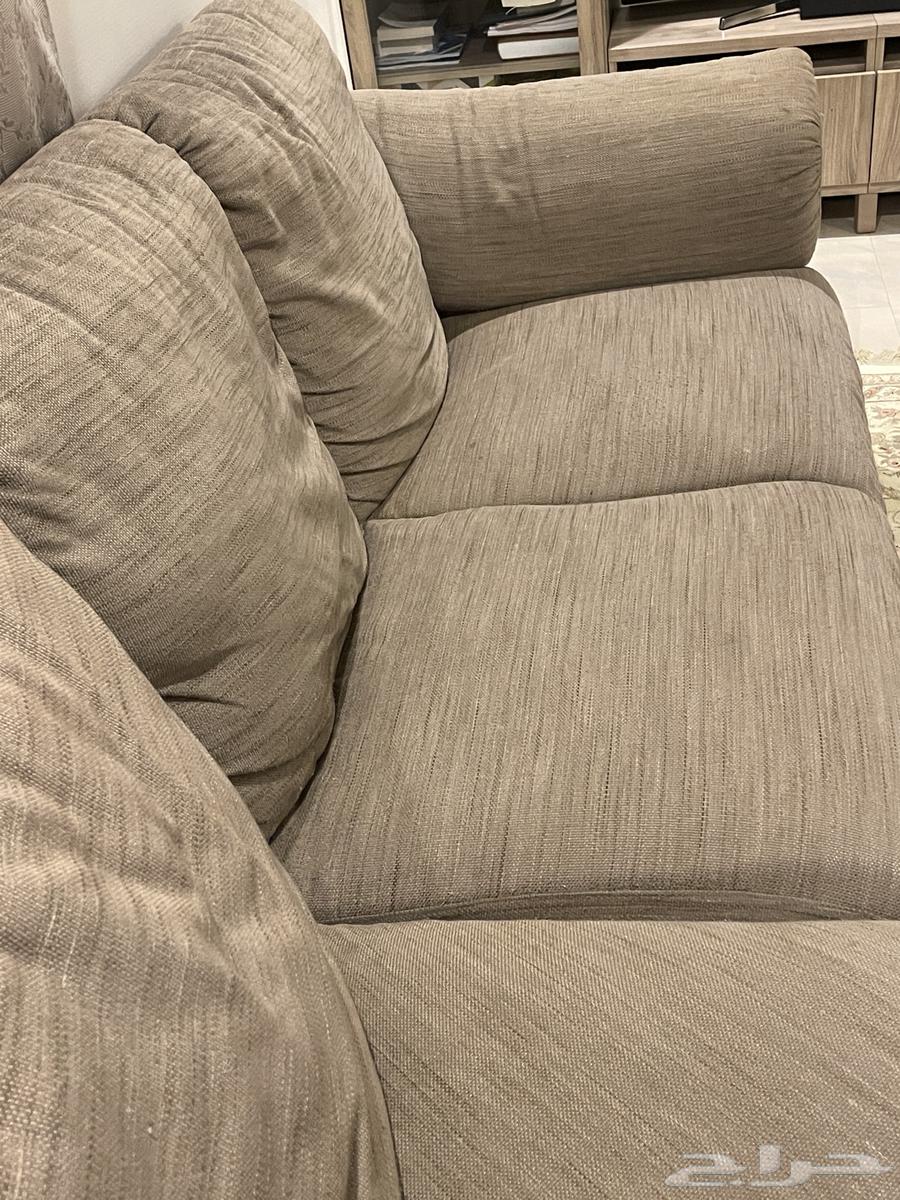 كنب زاوية مستعمل  طاولة قهوة63325516225283112
