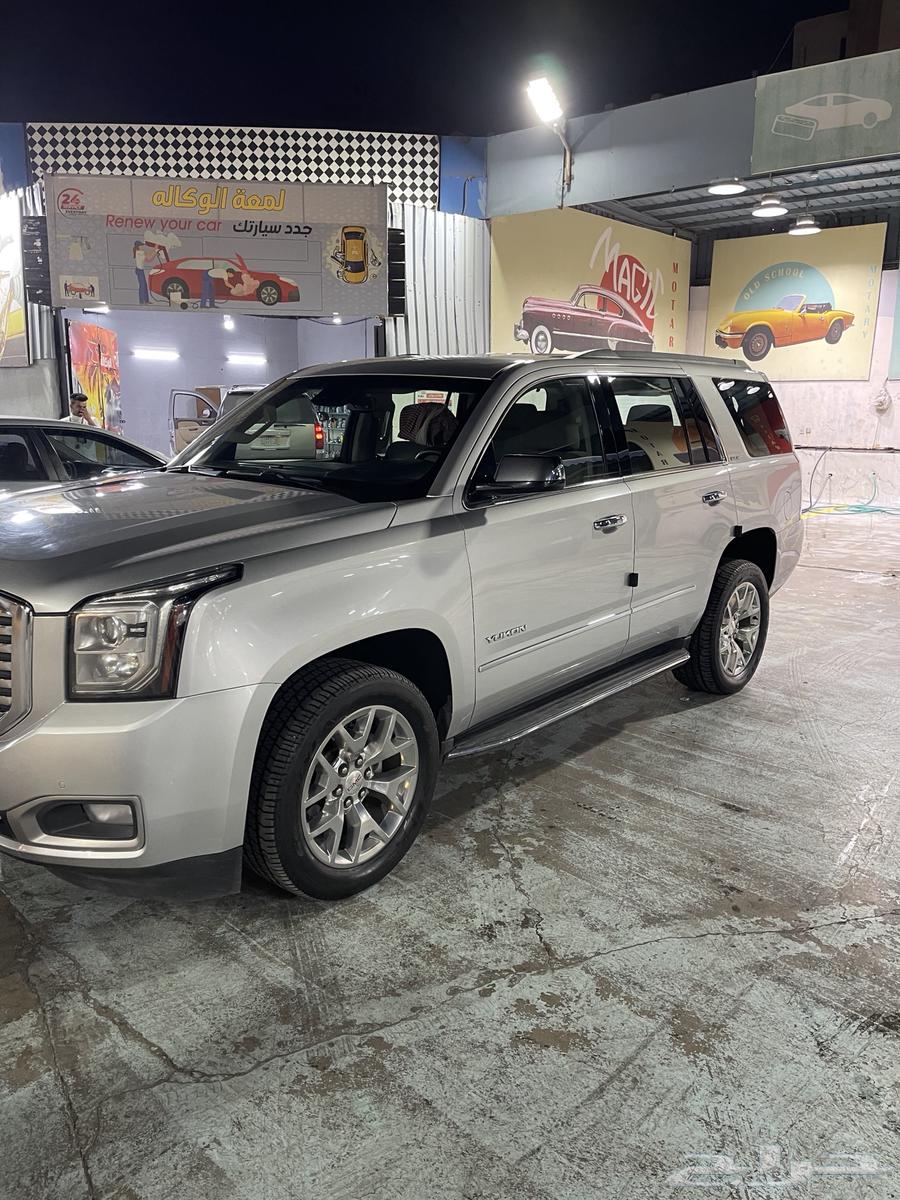 يوكون 2019 فضي نظيف63616283662083113