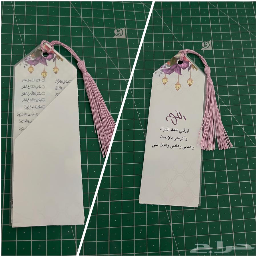 Thermal-wrapped book markers63615234316291111