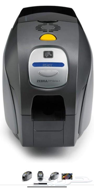طابعة كروت من شركة زيبرا Zebra Series 3 ID Card Printer633253113358101118