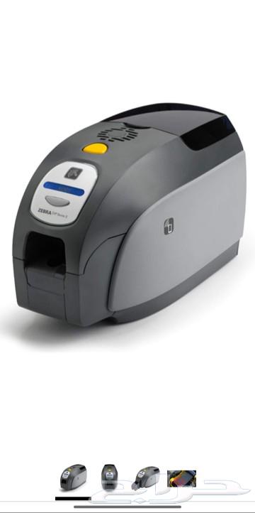 طابعة كروت من شركة زيبرا Zebra Series 3 ID Card Printer63325311335810112