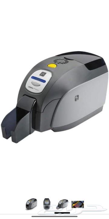 طابعة كروت من شركة زيبرا Zebra Series 3 ID Card Printer63325311335810111