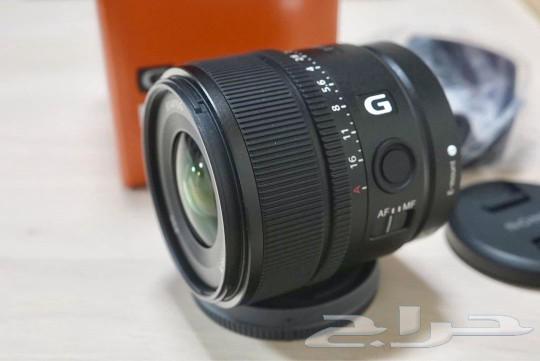 عدسة سوني sony 15mm 1.4 g63325563885313112