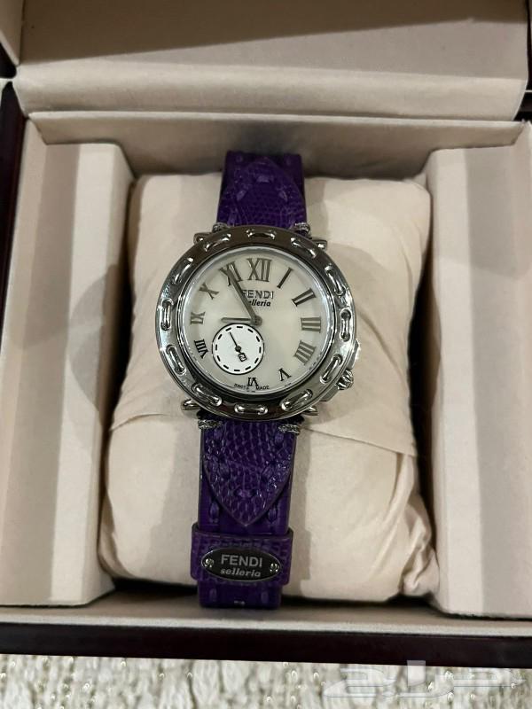 Elegant Fendi Selleria Watch for Sale ساعة فاخر633259827544331119