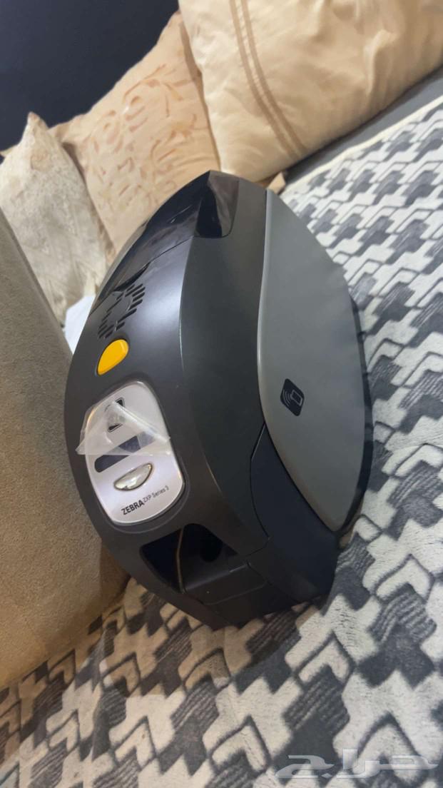 طابعة كروت من شركة زيبرا Zebra Series 3 ID Card Printer63325311335810114