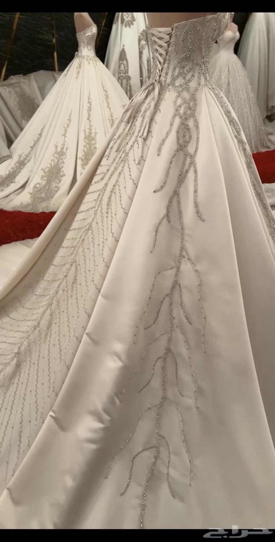 فستان زفاف للبيع63615234660866112