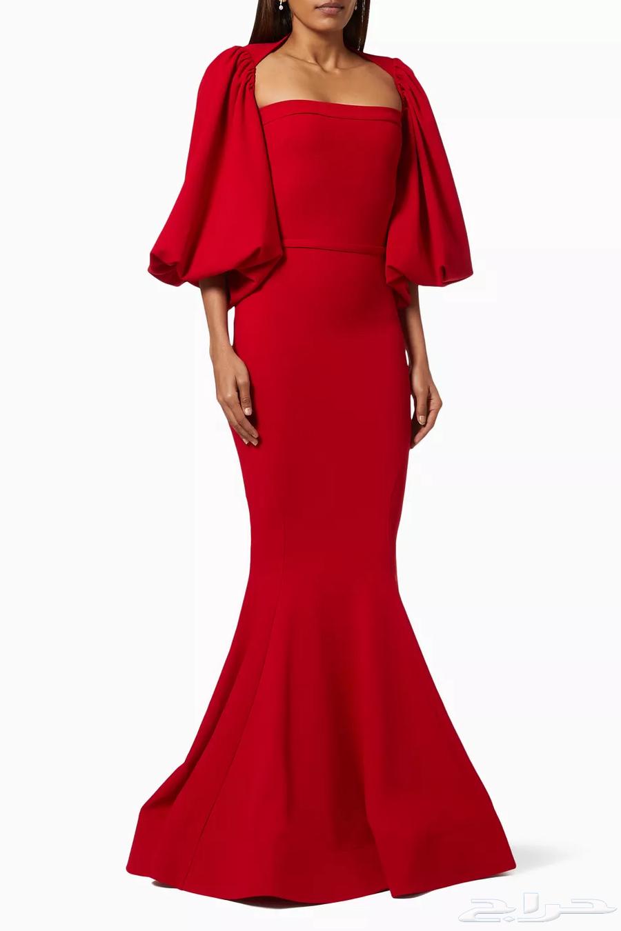 A red dress by designer Zeena Zaki63325268303233112