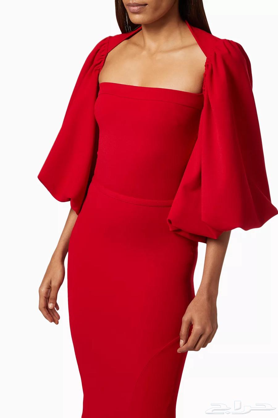 A red dress by designer Zeena Zaki63325268303233113
