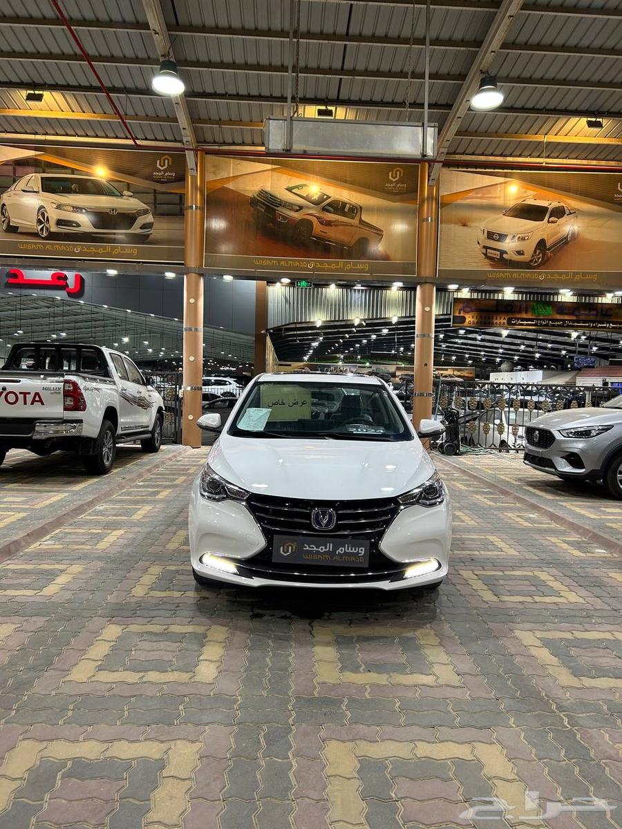 2024 Changan Al 7 Full Option Special Offer with Customs Card63616292066434112
