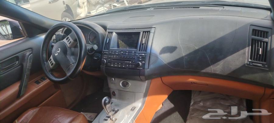 Infiniti FX35 spare parts only63616300350082111
