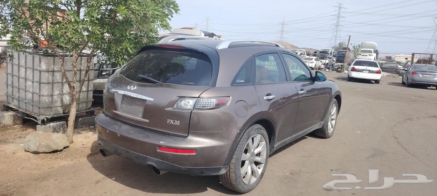 Infiniti FX35 spare parts only63616300350082114