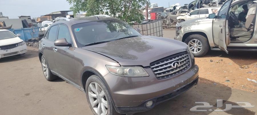 Infiniti FX35 spare parts only63616300350082112