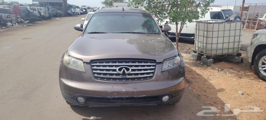 Infiniti FX35 spare parts only63616300350082113