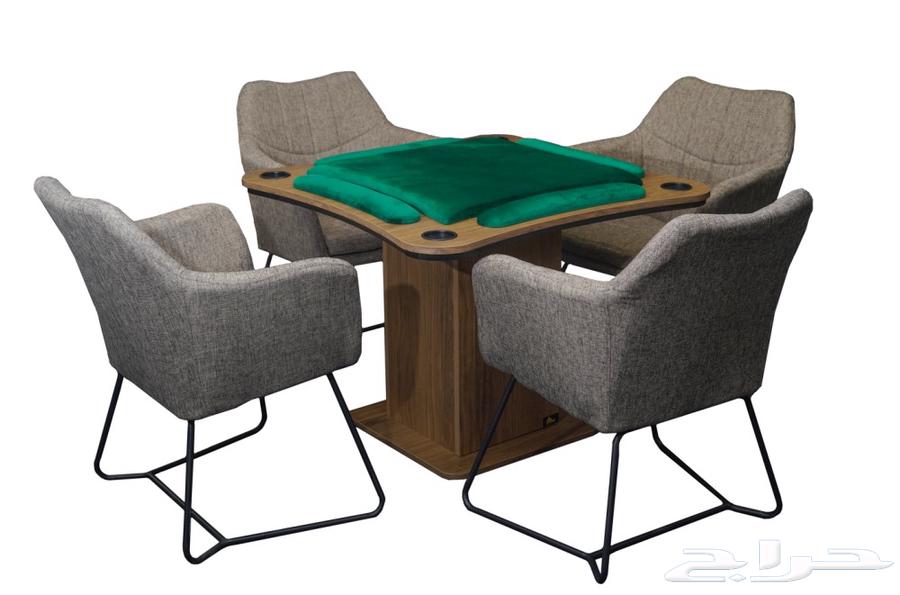 Original VIP backgammon table with chairs, instant delivery in Riyadh63324538350339111