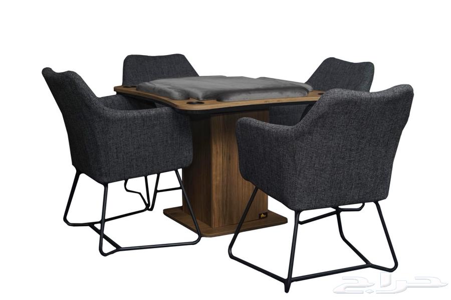 Original VIP backgammon table with chairs, instant delivery in Riyadh63324538350339114