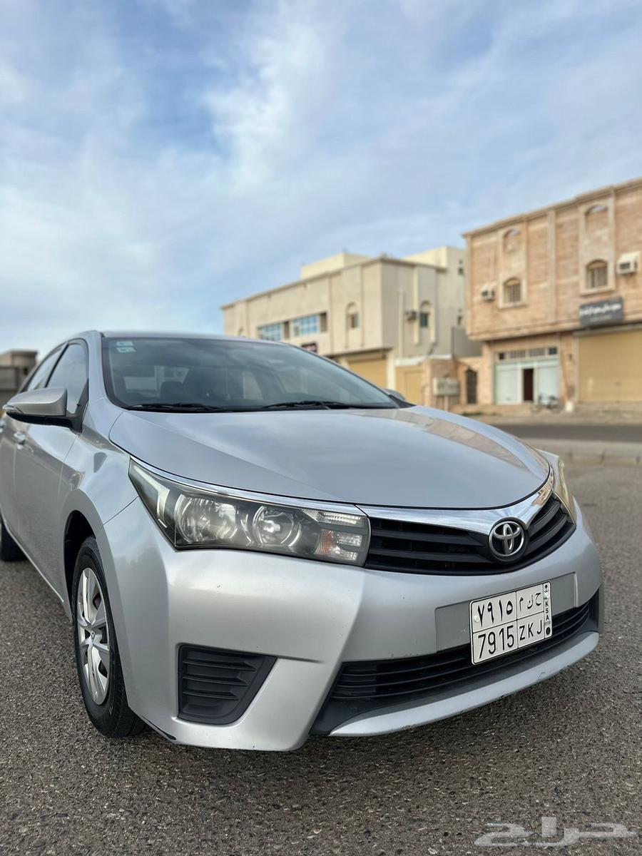 Corolla 2015 low mileage ..63616306319106113