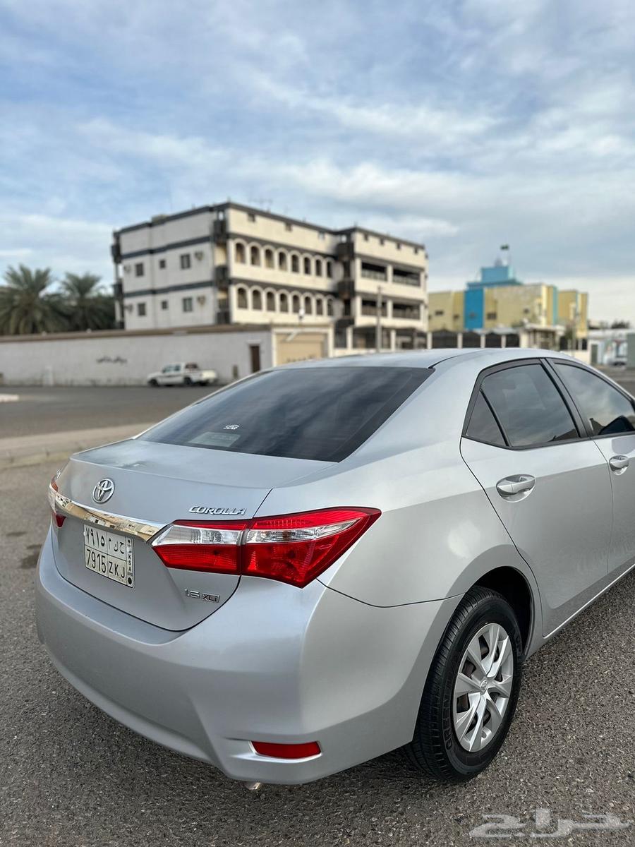 Corolla 2015 low mileage ..63616306319106112