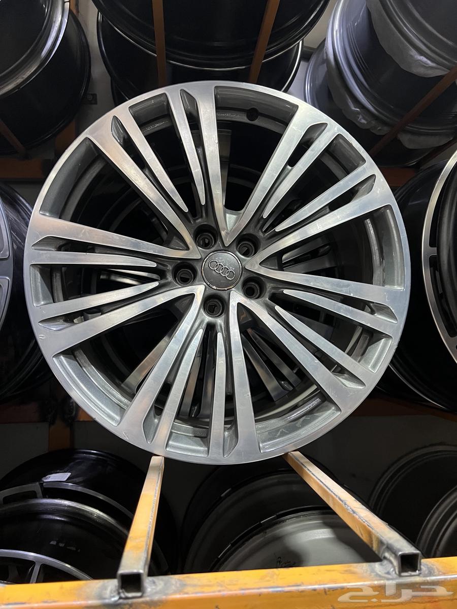 Original Audi A8 rims, agency size 2063616306234498112