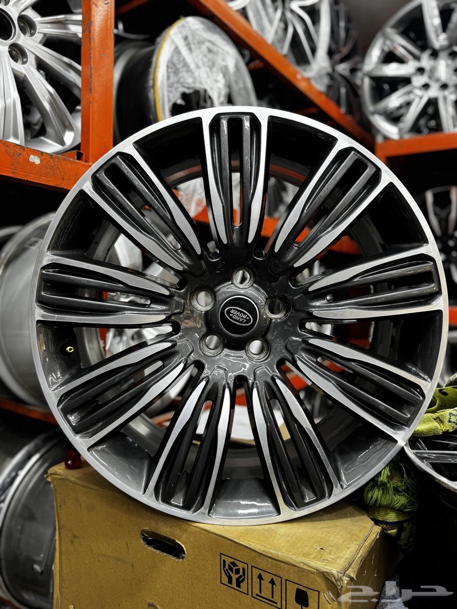 Range Rover Commercial Rims 22 Inch 2020 Model Original Quality63616304331649111