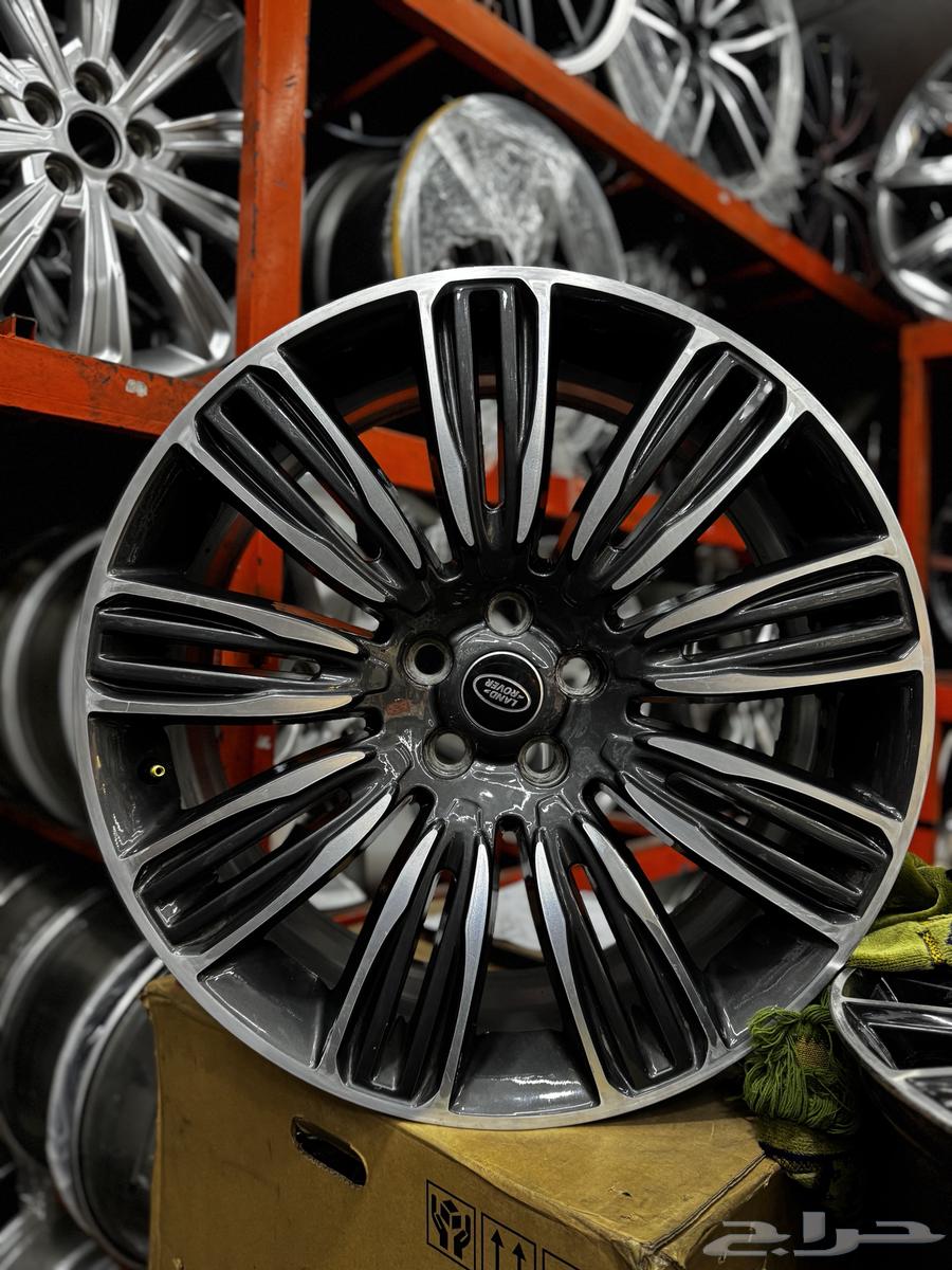 Range Rover Commercial Rims 22 Inch 2020 Model Original Quality63616304331649114