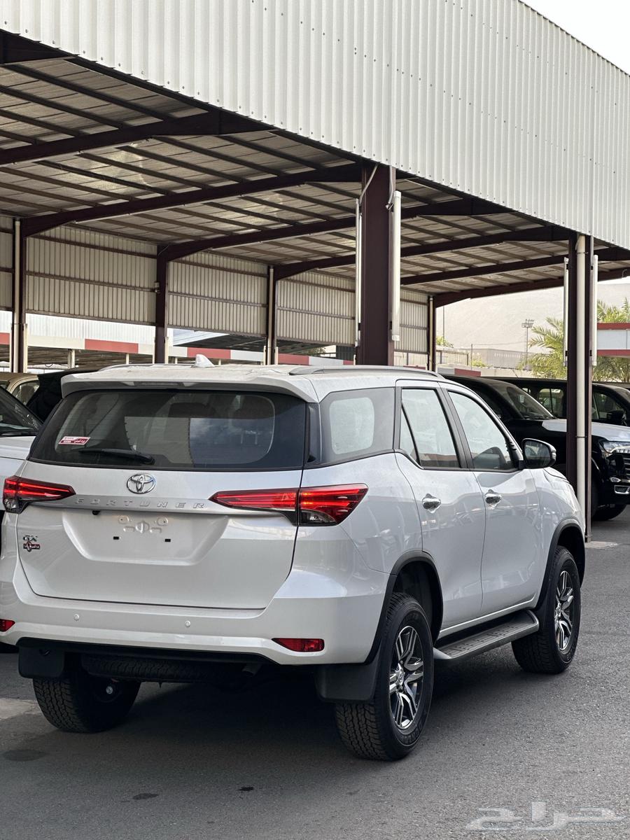 Toyota Fortuner 2025 Gasoline 4-Cylinder Without Dual Cash and 50 50 System63616302141313114