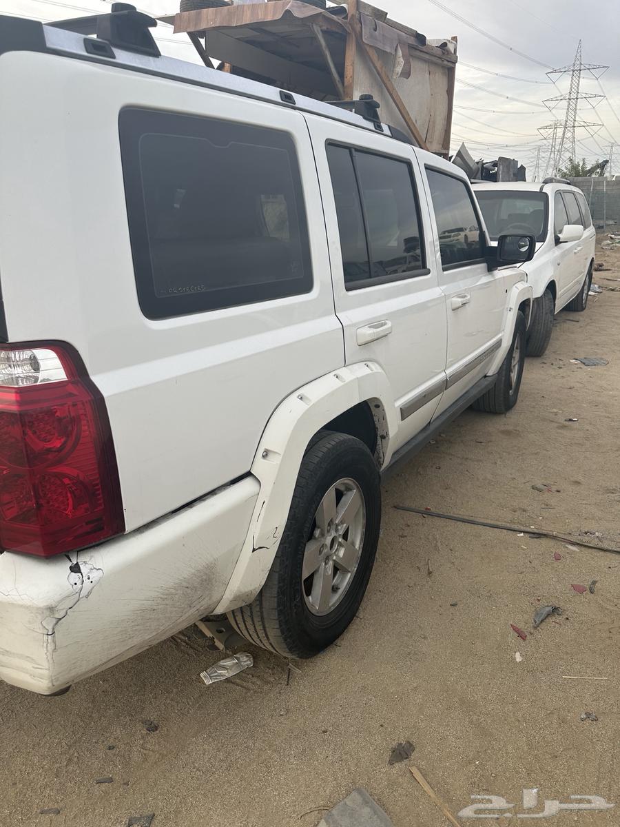 جيب كوماندر هيمي قطع غيار تشليح63616304576001112