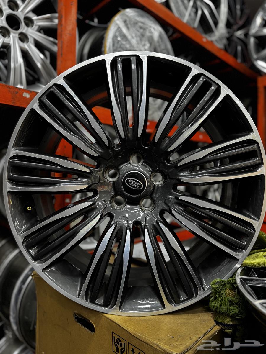 Range Rover Commercial Rims 22 Inch 2020 Model Original Quality63616304331649112