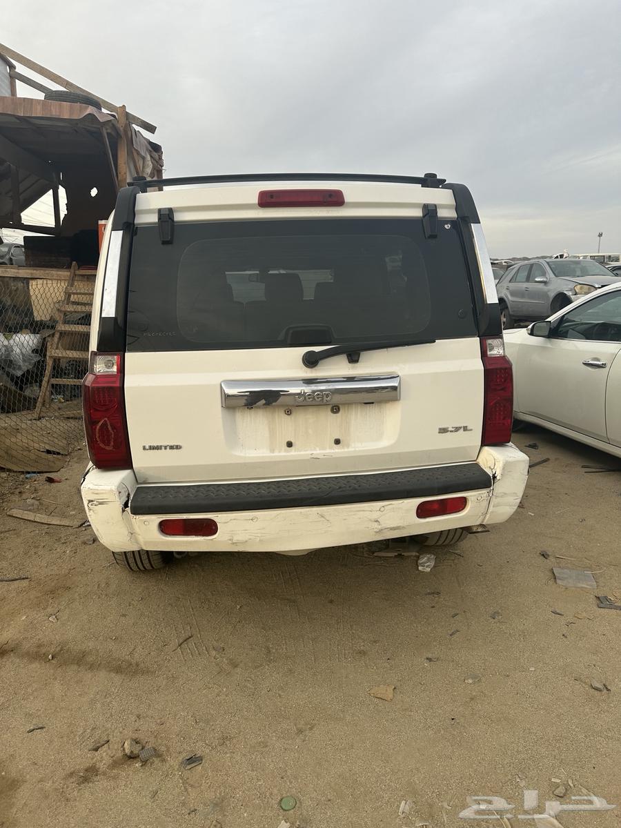 جيب كوماندر هيمي قطع غيار تشليح63616304576001111