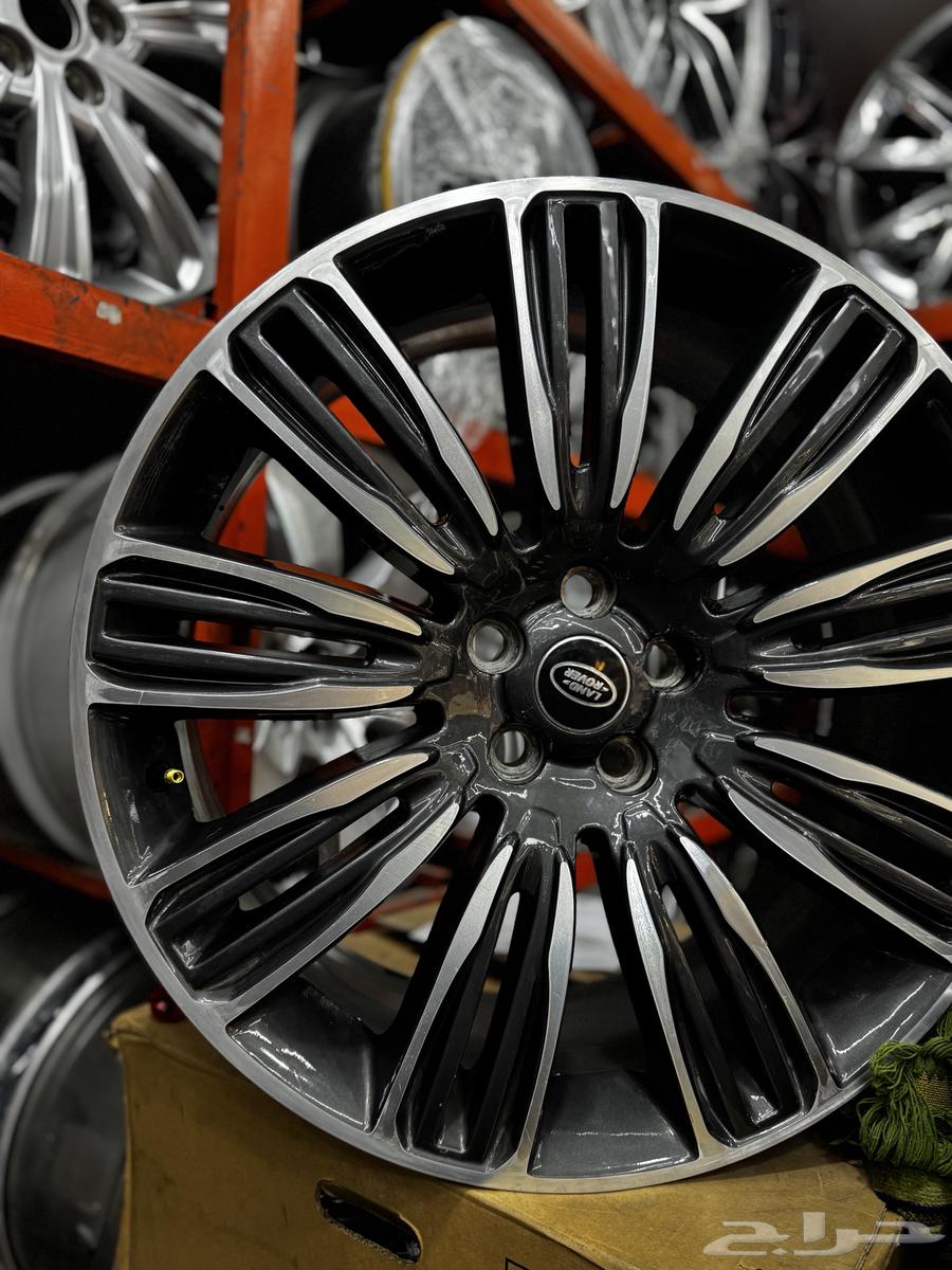 Range Rover Commercial Rims 22 Inch 2020 Model Original Quality63616304331649113