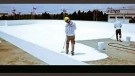 Waterproof and heat-reflective coatings for airport surfaces63005937667714112