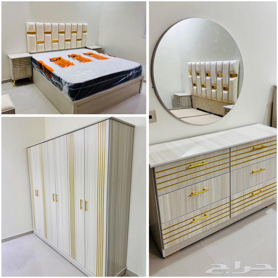 غرف نوم جديده جاهزه63324918761346113