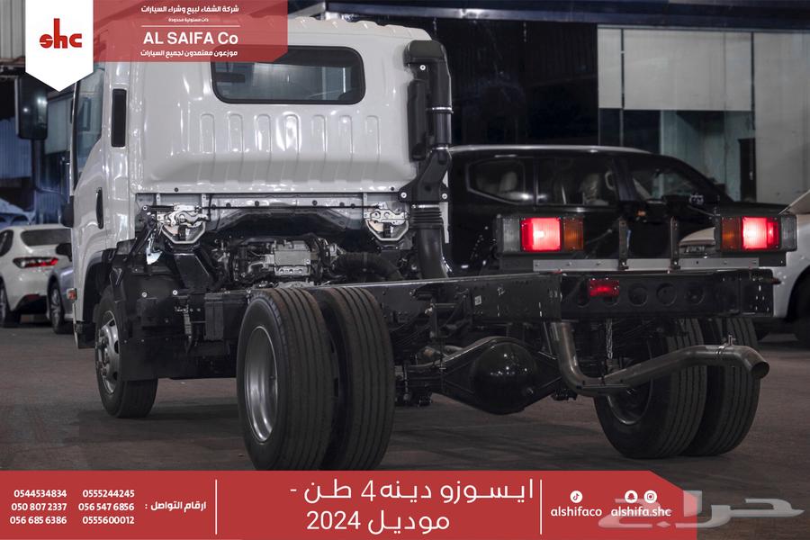 Dina Isuzu - 4 Ton - 4.95 Meter (2024)63616302673793114