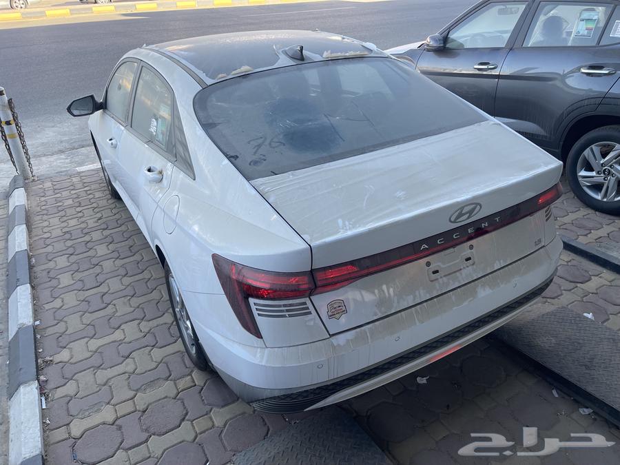 Hyundai Accent Flat 2025 Standard63616305586307114