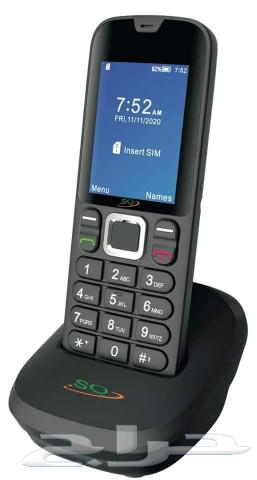 A dual-SIM wireless phone compatible with all networks, ideal for elderly users63324918100099111