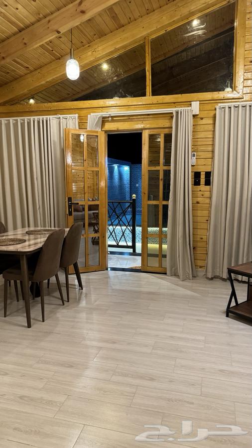 Chalet cottage cloud games children's pool outdoor seating Mecca Al Rashidiyah63005907933187114