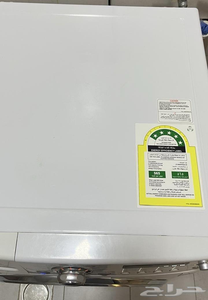 غسالة ونشافة ملابس ماركة LG مستعمله للبيع63324493981569114