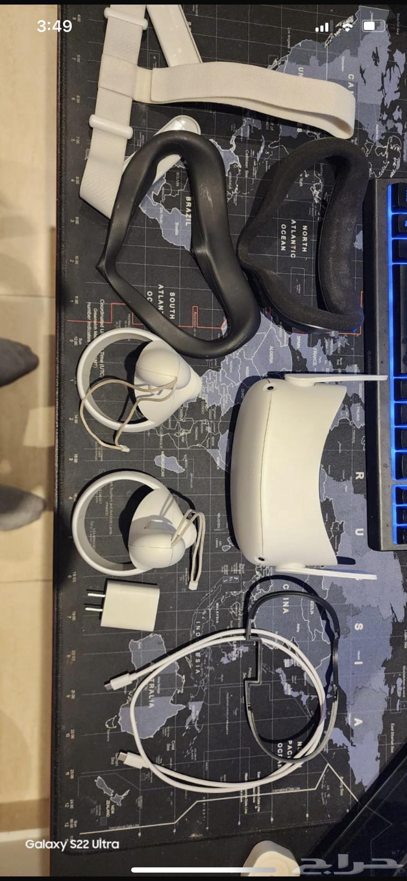 نظارات VR جديدة استخدام بسيط63324415398275119