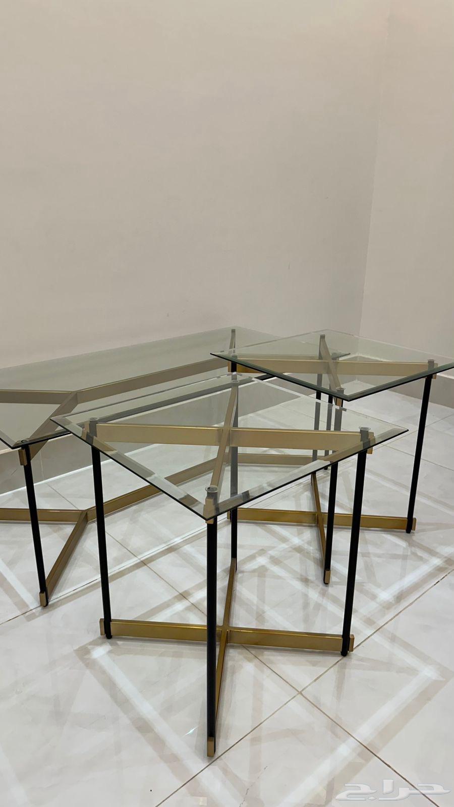 طقم طاولات قهوة 3 قطع63324957069185112