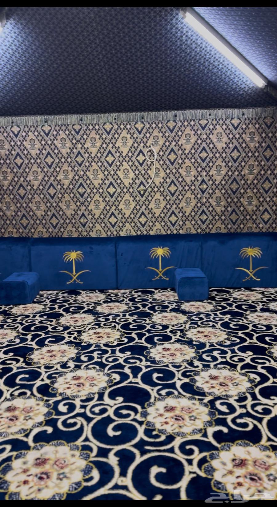 خيمه ملكيه للبيع 5500شبة حديده مع الاثاث63324871343107111