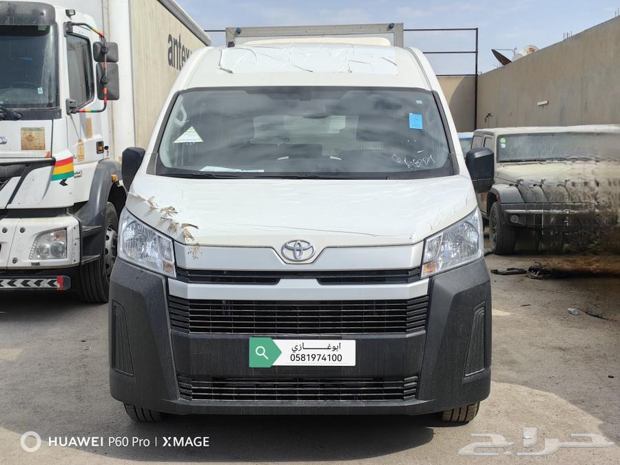 Toyota Cargo Van High Roof Gasoline 2025 Model63616439695105111