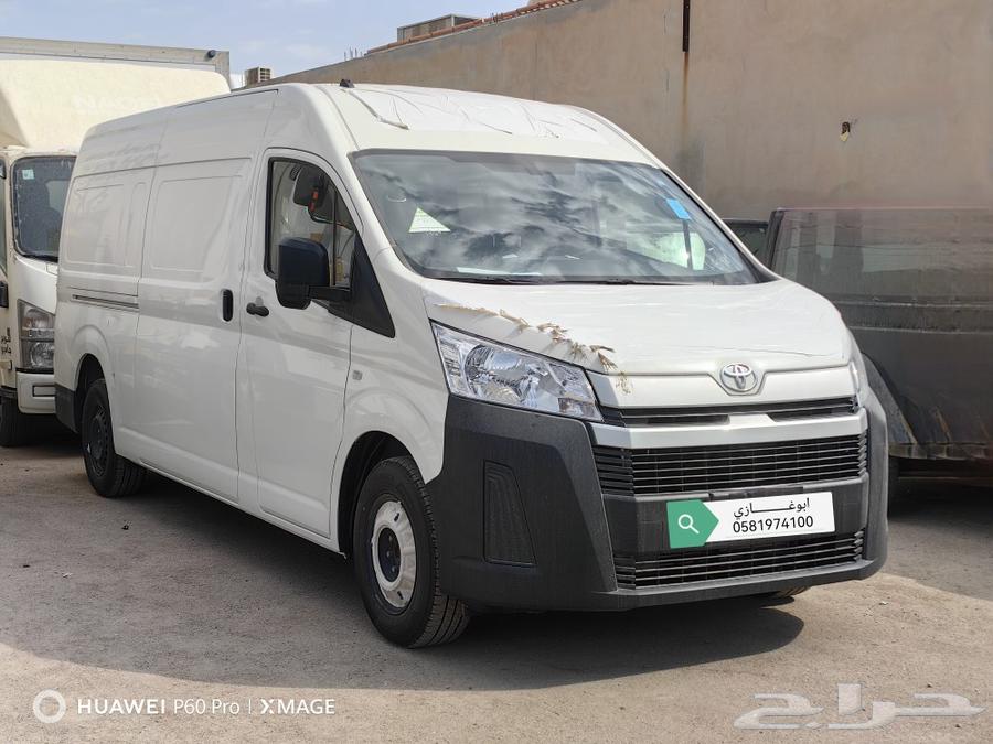 Toyota Cargo Van High Roof Gasoline 2025 Model63616439695105113