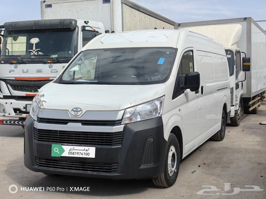 Toyota Cargo Van High Roof Gasoline 2025 Model63616439695105112
