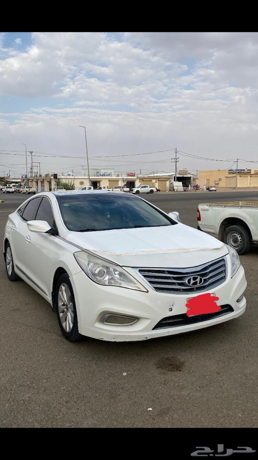 Azera 2012 Nasef full for sale63616442295938112