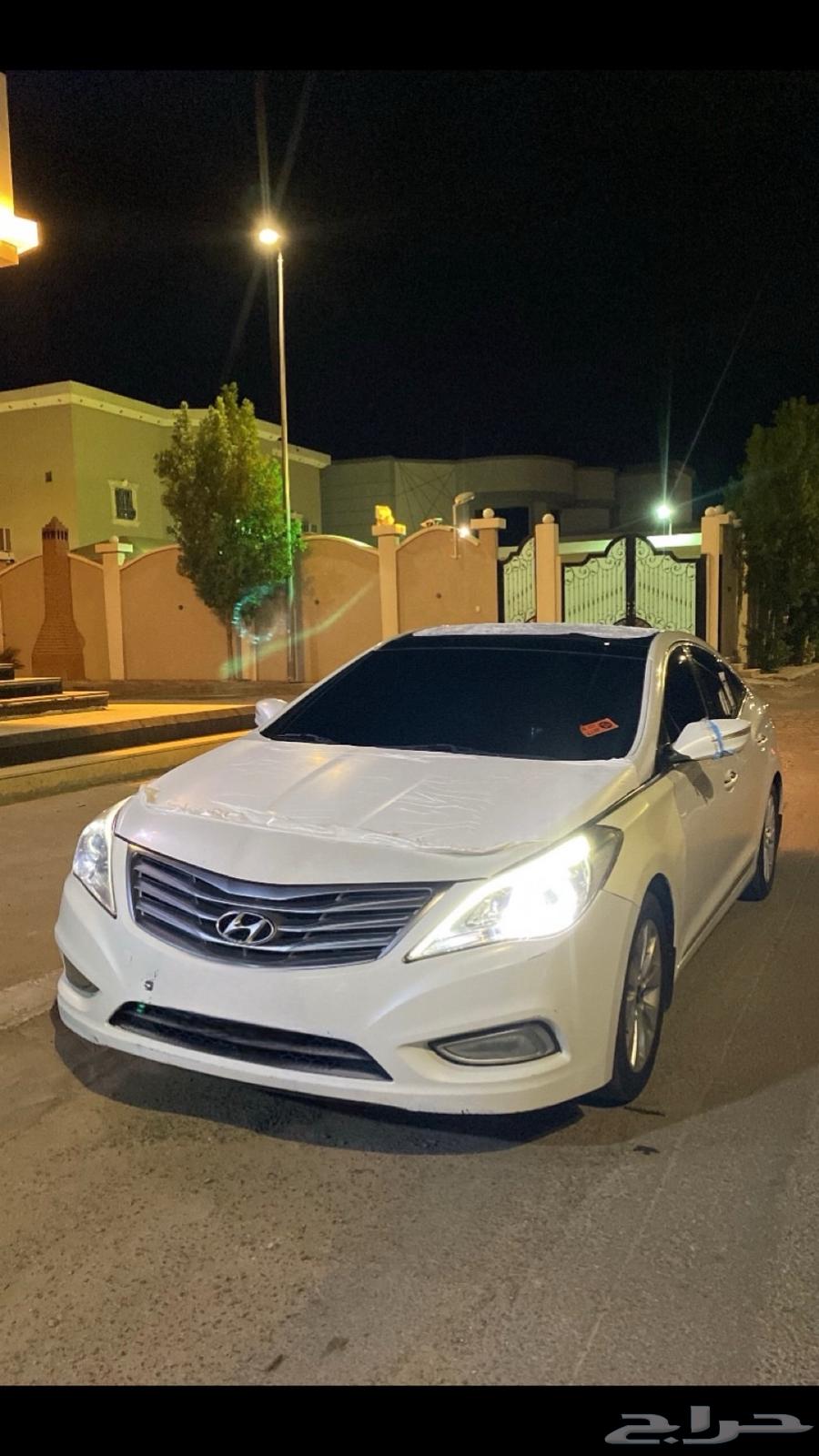 Azera 2012 Nasef full for sale63616442295938113