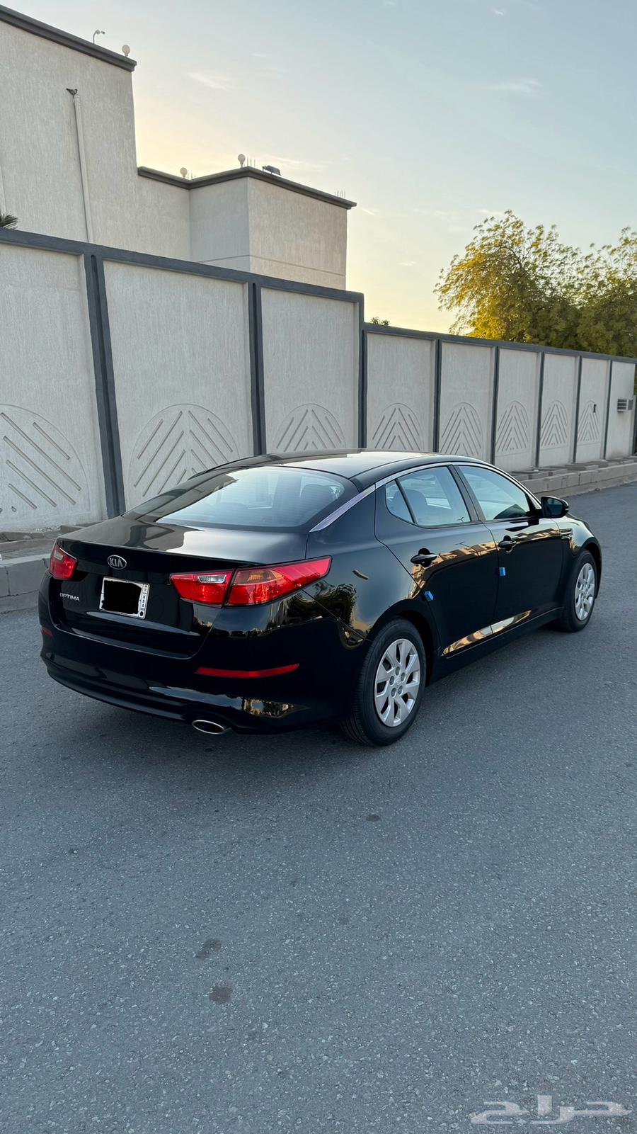 Optima Algebra 2015 Black 125km Agency (Sold)63616463699842113