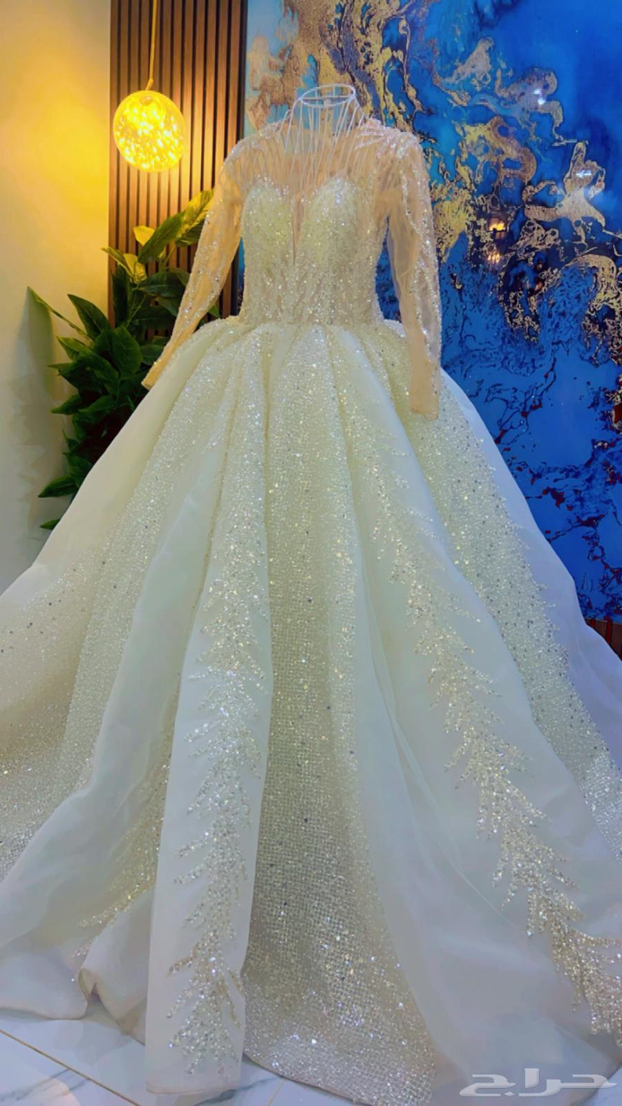 فستان عروس ايجار63323172327426113