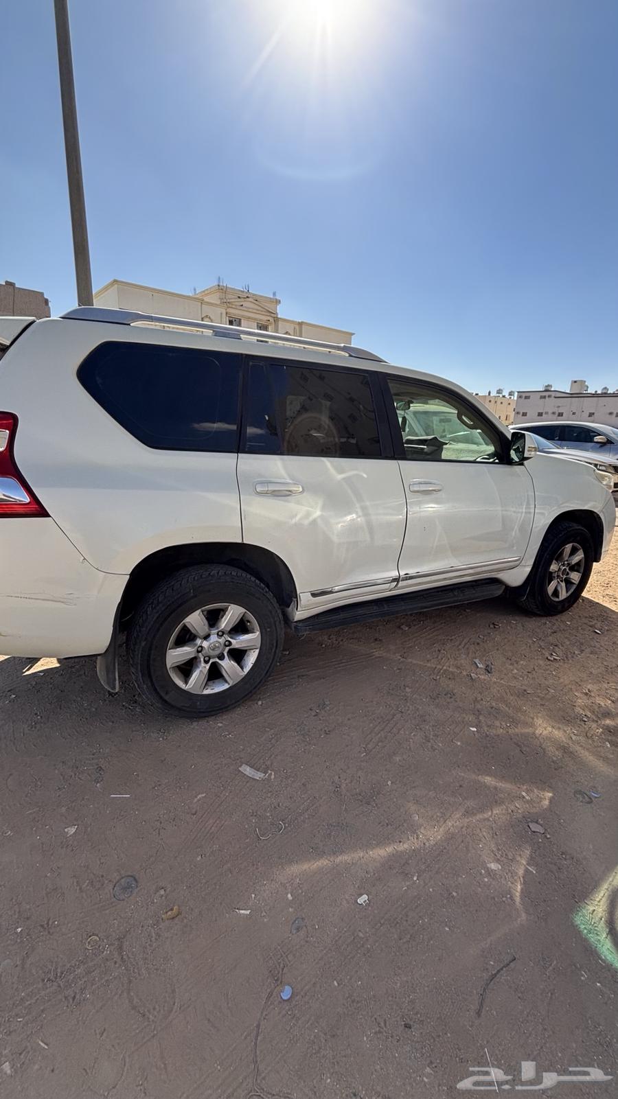 Jeep Tiuta Prado 2016 with six cylinders, full option, as per condition63616435109889112