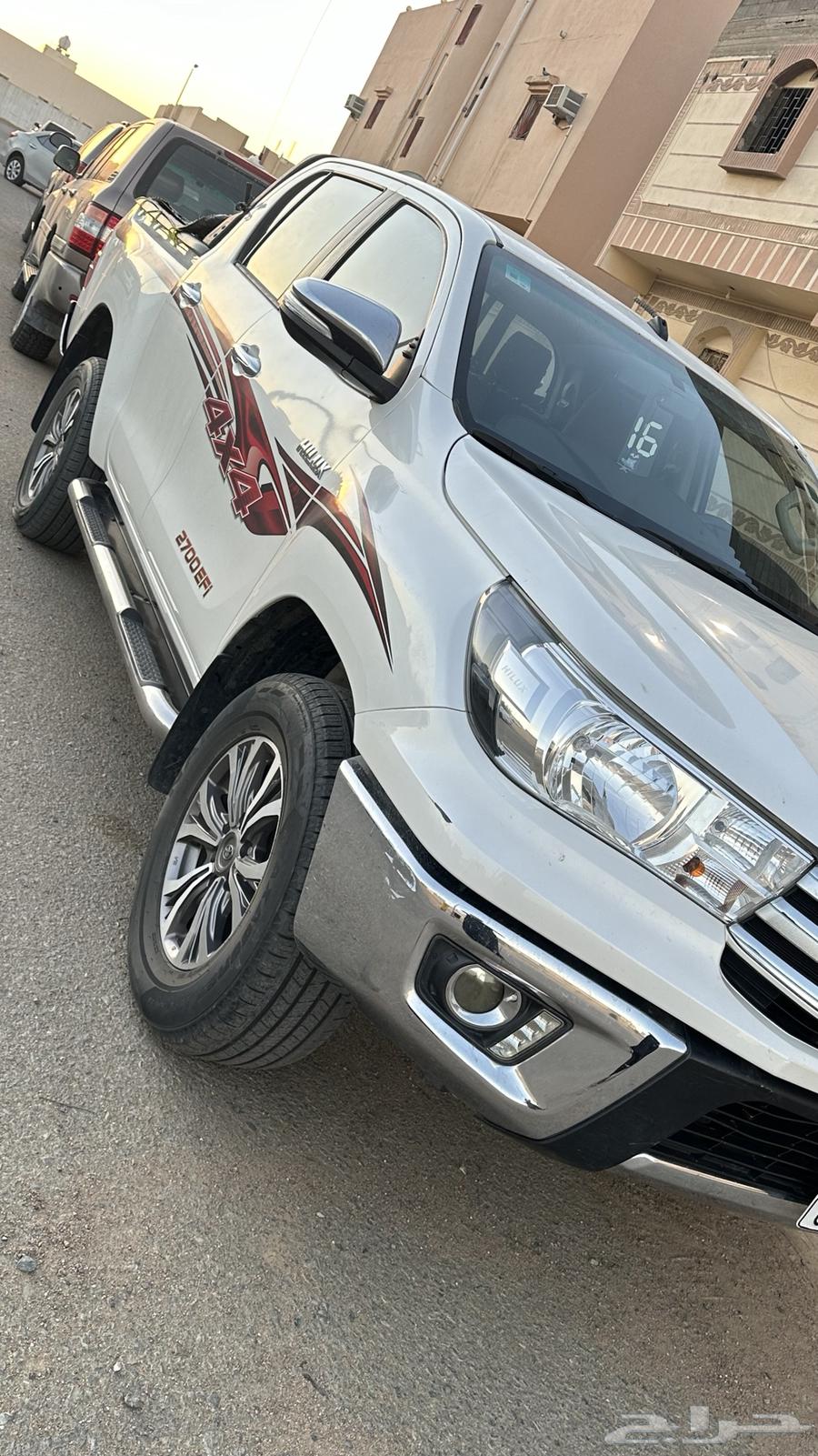 2016 Hilux GMR-TN Double Automatic Full Option Complete Sale63616439550723113