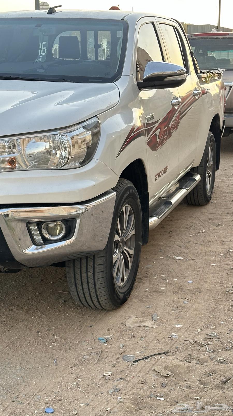 2016 Hilux GMR-TN Double Automatic Full Option Complete Sale63616439550723112